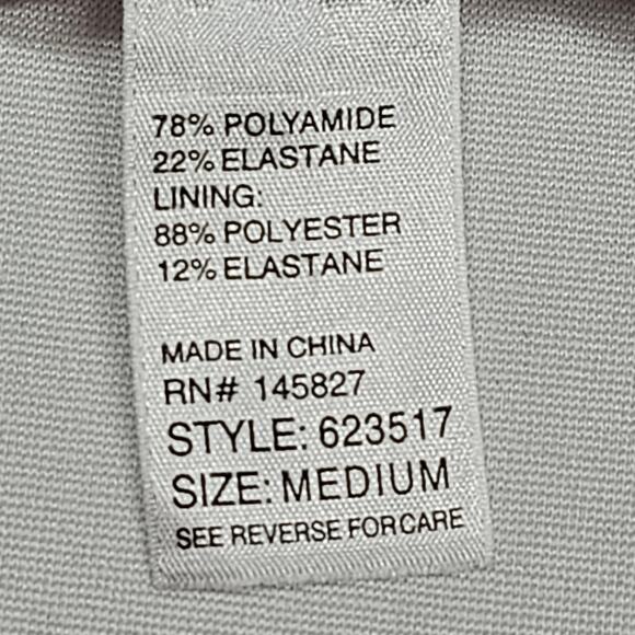 Title Nine Scoop Bikini Top Real Deal in Orchid Style 623517 Size M (8-10) - Picture 5 of 6